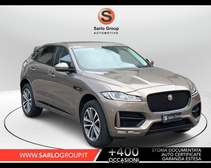 Jaguar F-Pace usata a Belluno