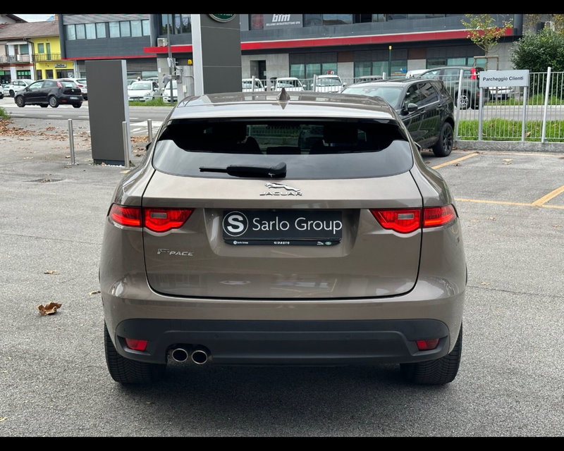 Jaguar F-Pace usata a Belluno (10)