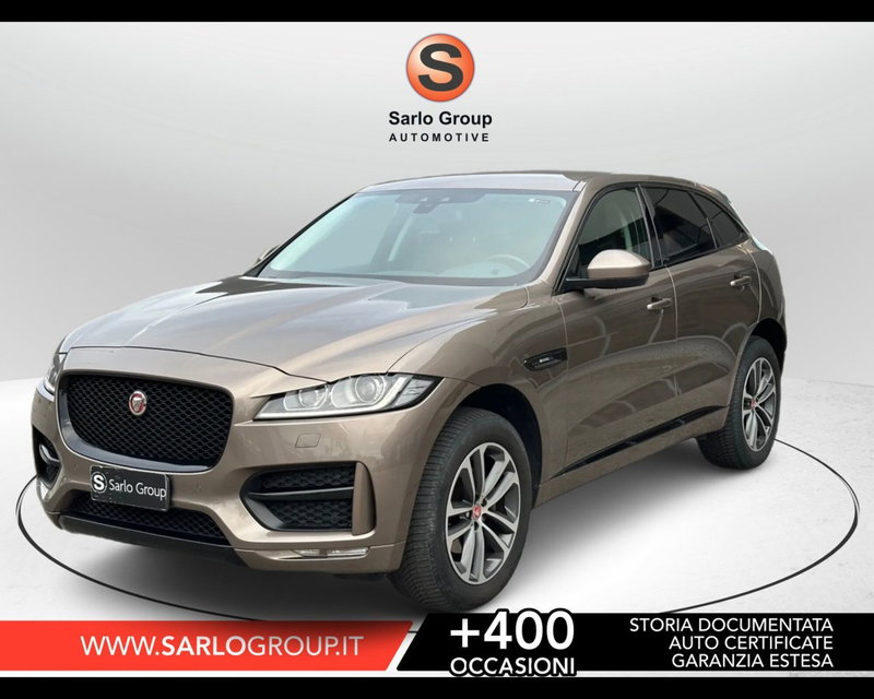 Jaguar F-Pace usata a Belluno (2)