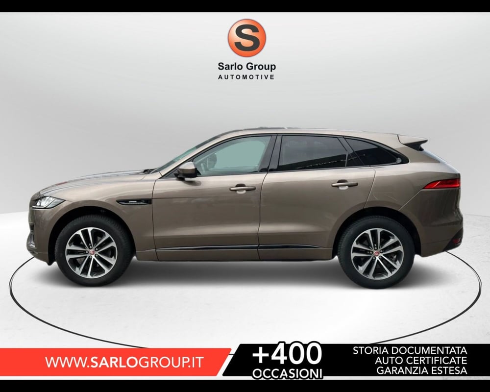 Jaguar F-Pace usata a Belluno (3)