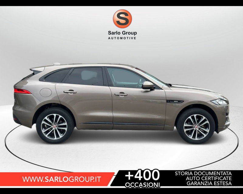 Jaguar F-Pace usata a Belluno (4)
