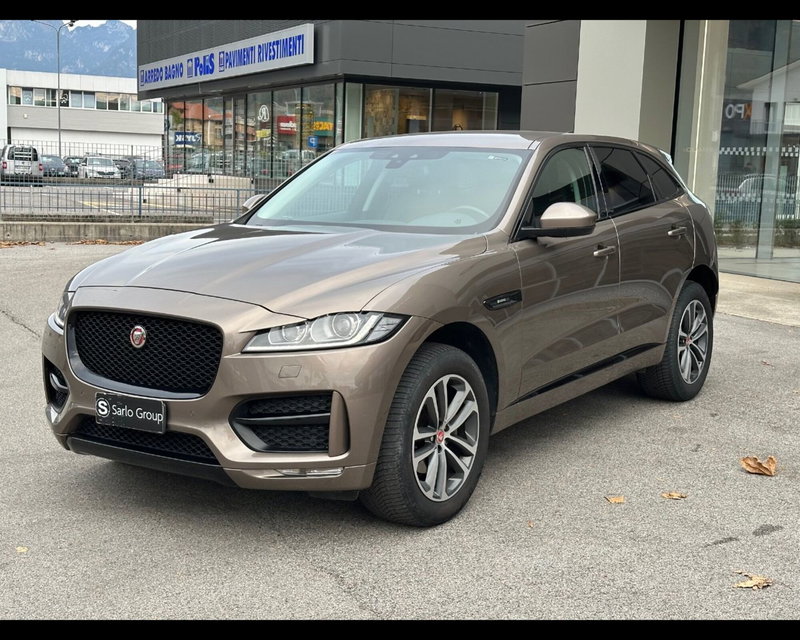 Jaguar F-Pace usata a Belluno (7)