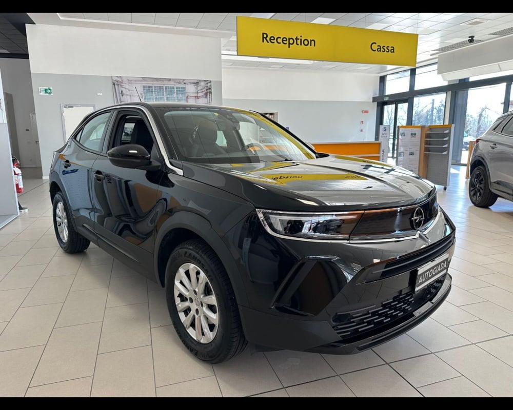 Opel Mokka usata a Belluno (16)