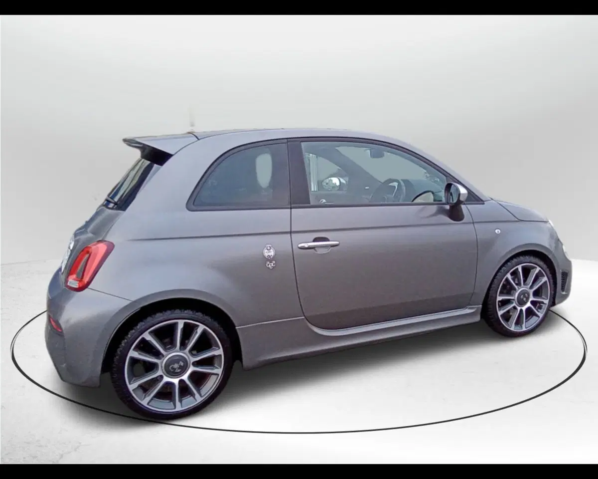 Abarth 595 usata a Venezia