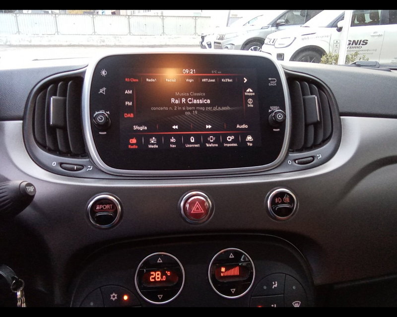 Abarth 595 usata a Venezia (10)