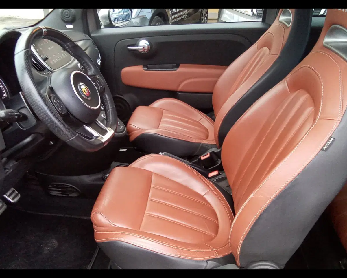 Abarth 595 usata a Venezia (11)