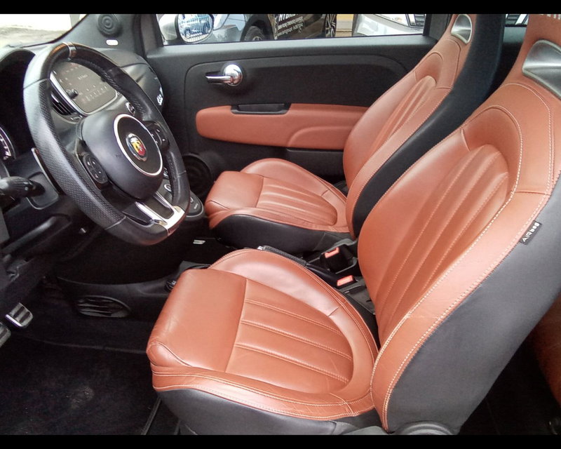 Abarth 595 usata a Venezia (11)