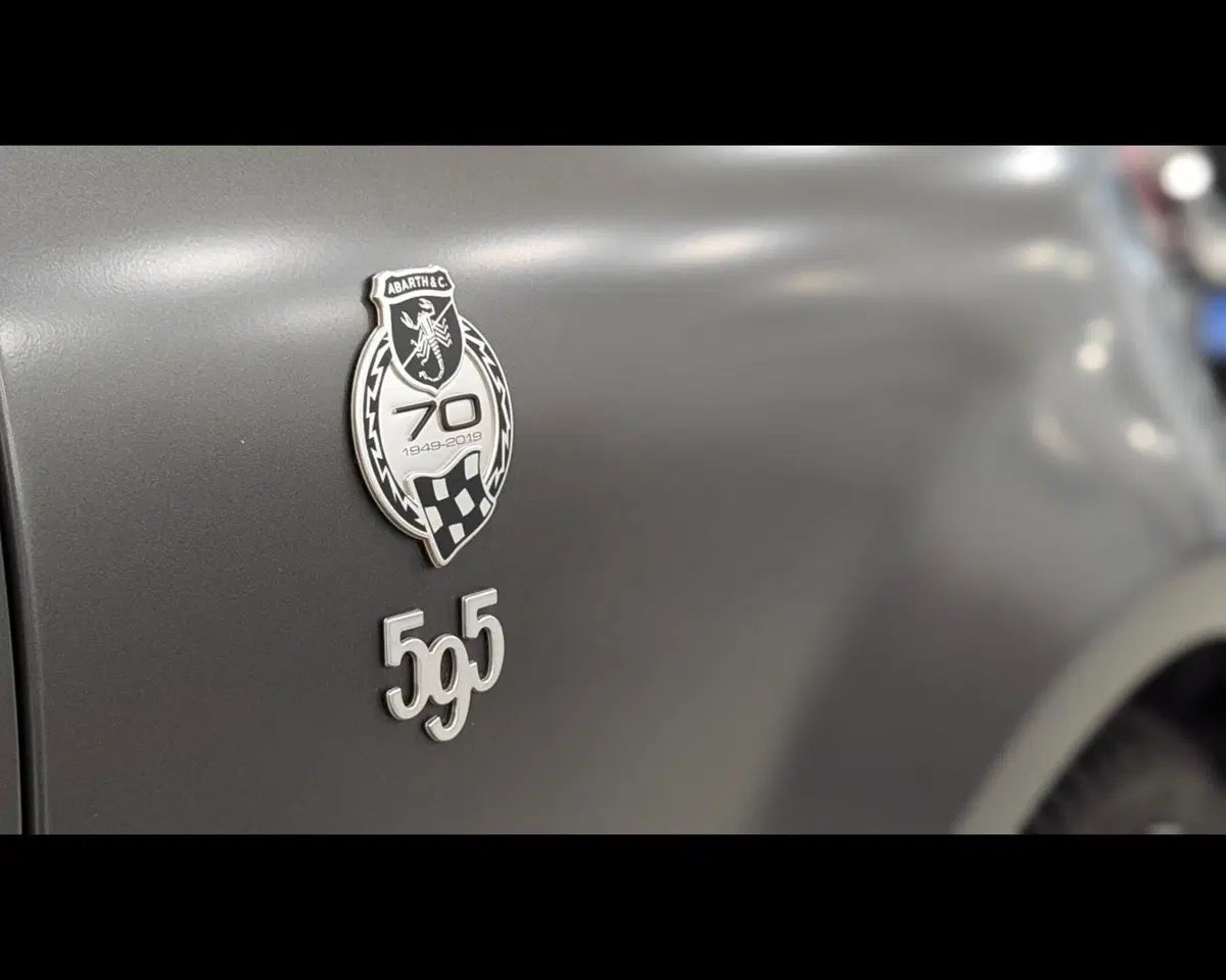 Abarth 595 usata a Venezia (12)