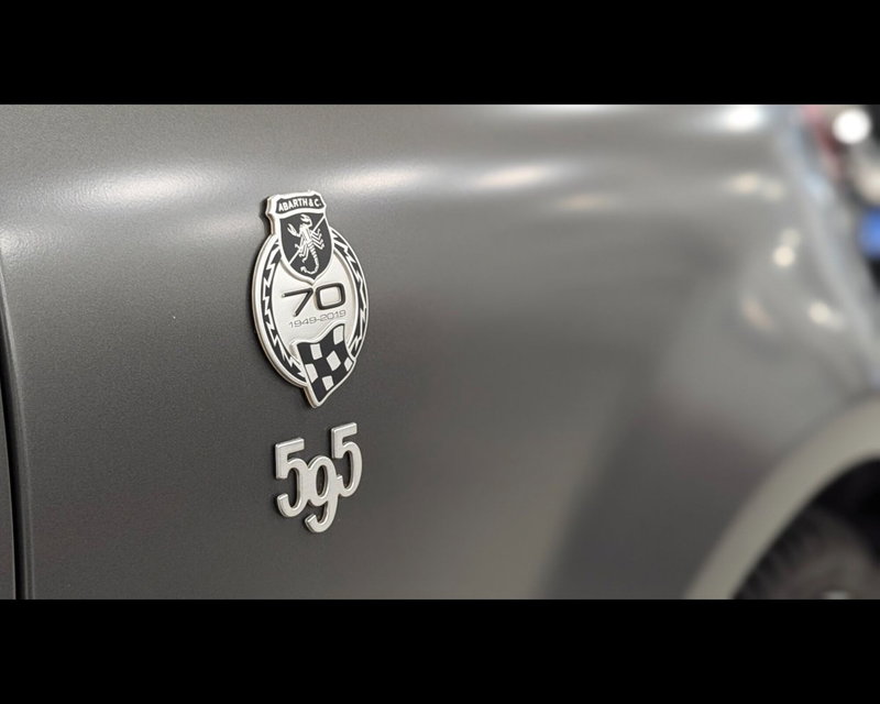 Abarth 595 usata a Venezia (12)