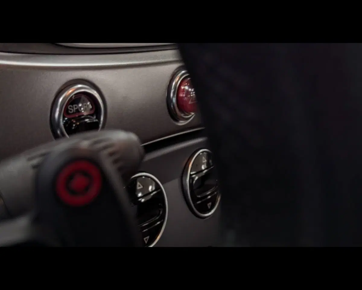 Abarth 595 usata a Venezia (15)