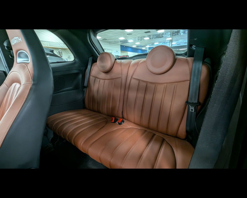 Abarth 595 usata a Venezia (17)