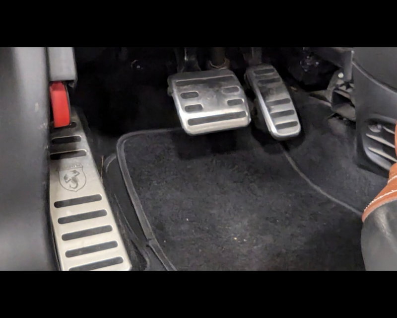 Abarth 595 usata a Venezia (19)