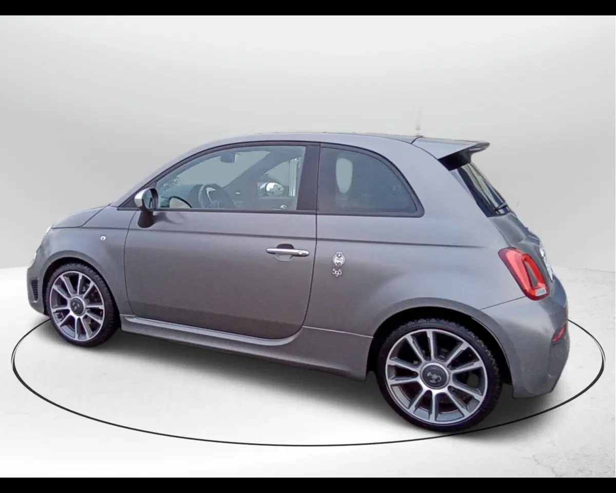 Abarth 595 usata a Venezia (2)