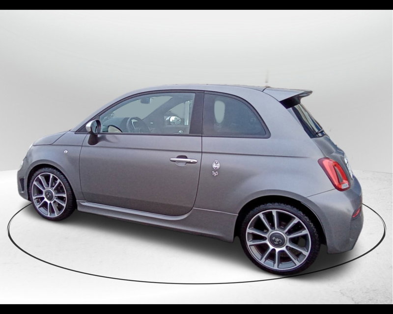 Abarth 595 usata a Venezia (2)