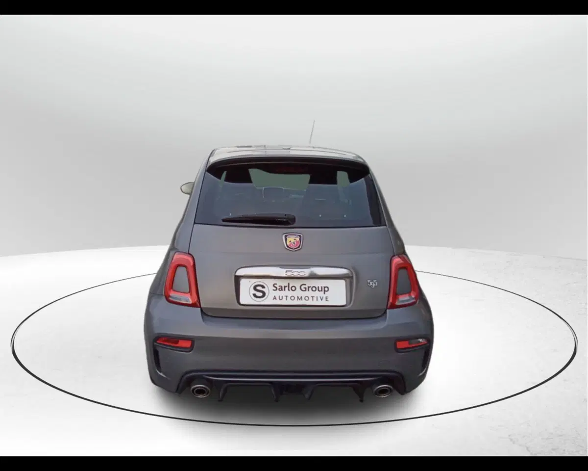 Abarth 595 usata a Venezia (3)
