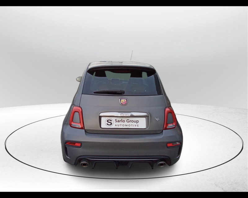Abarth 595 usata a Venezia (3)