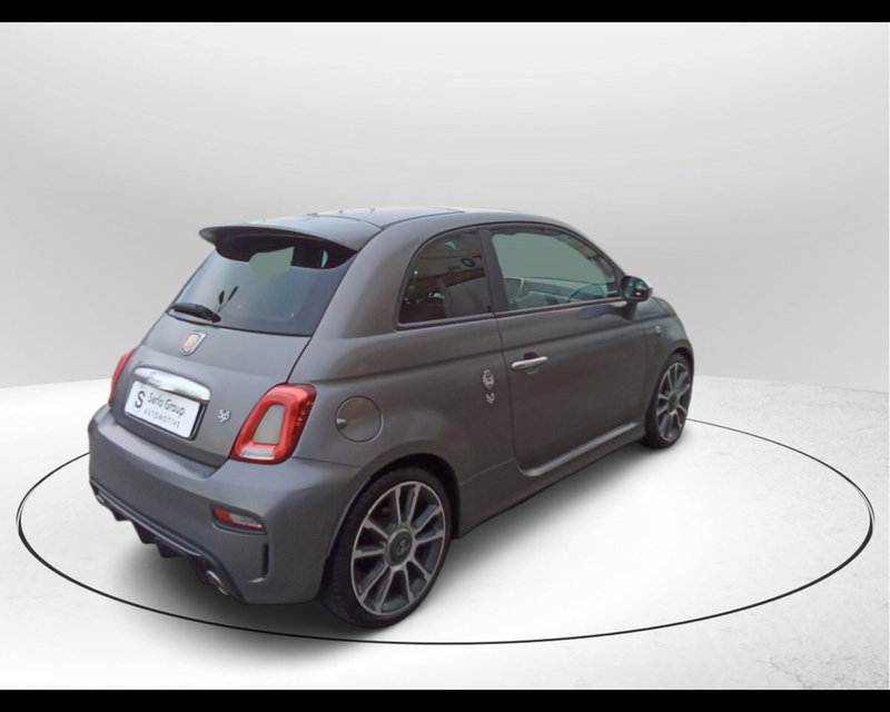 Abarth 595 usata a Venezia (4)