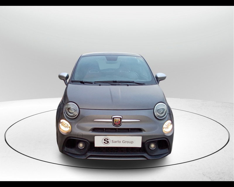 Abarth 595 usata a Venezia (5)