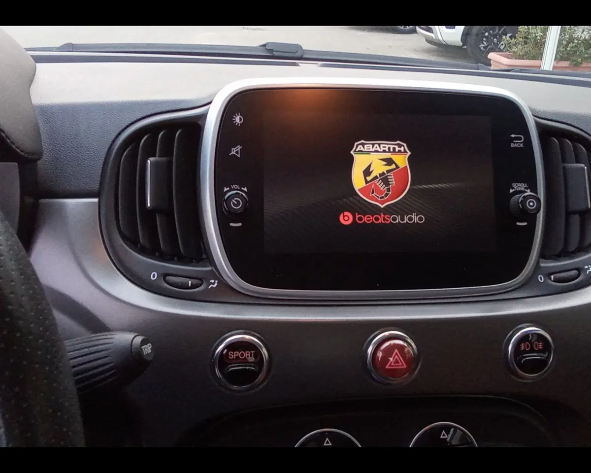 Abarth 595 usata a Venezia (6)