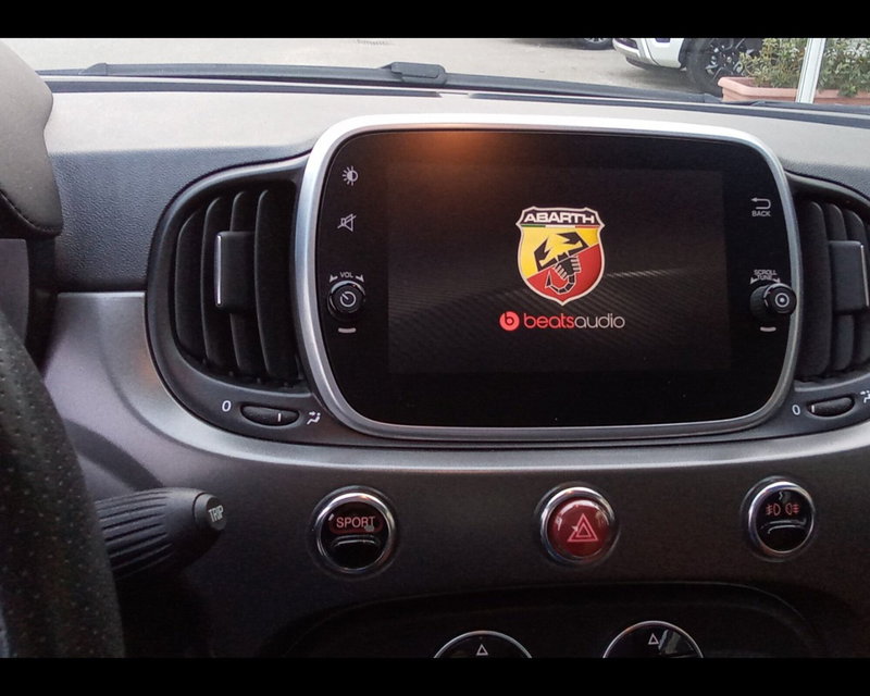 Abarth 595 usata a Venezia (6)