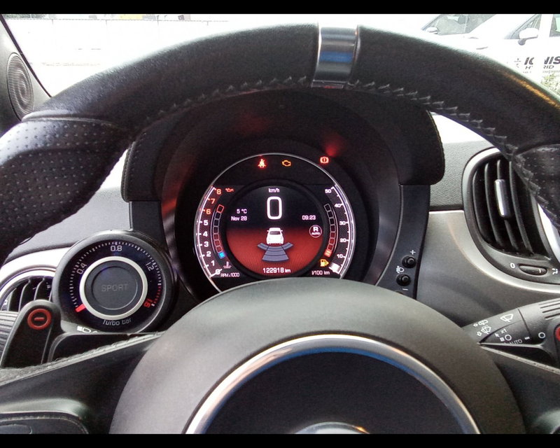 Abarth 595 usata a Venezia (7)