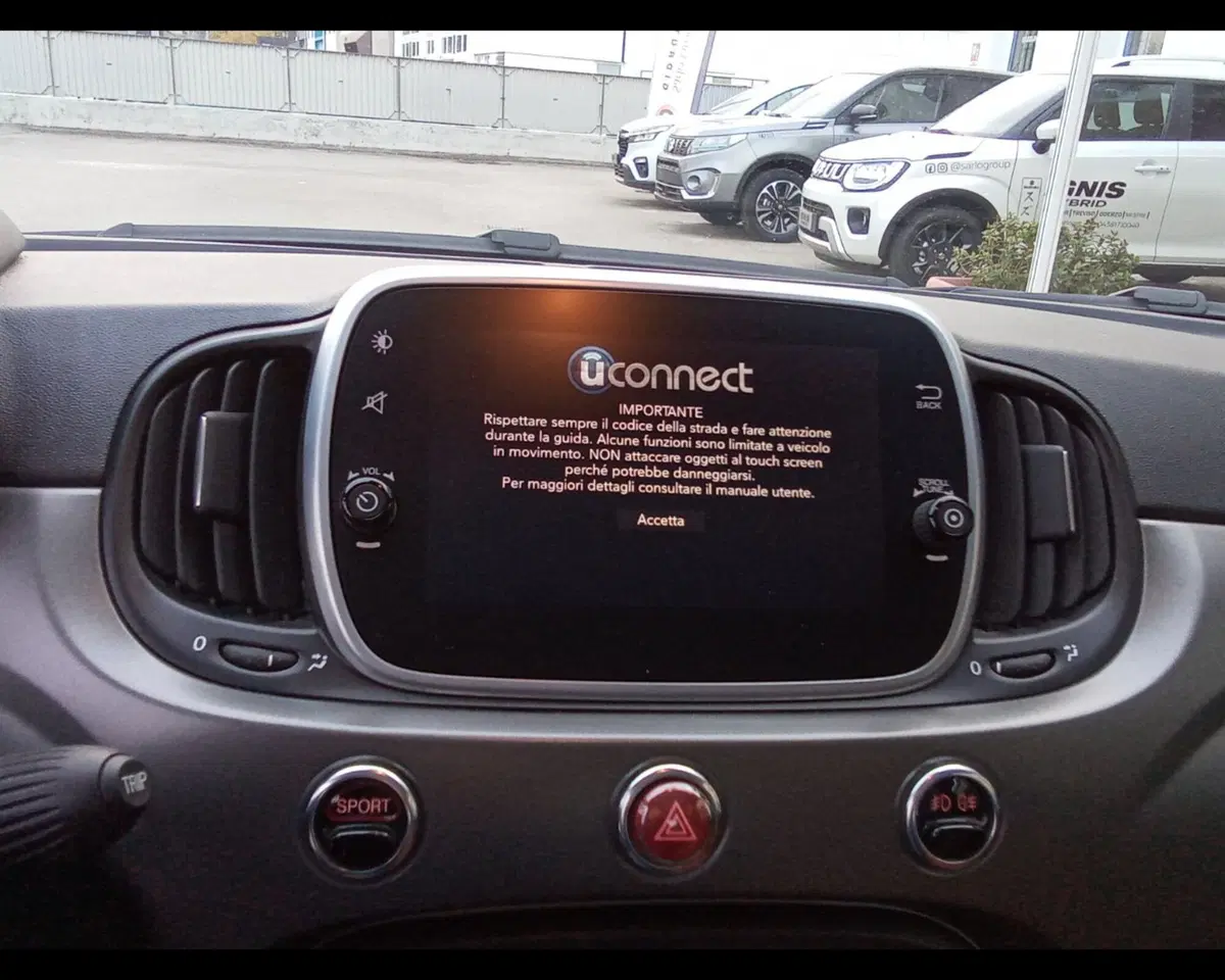 Abarth 595 usata a Venezia (8)
