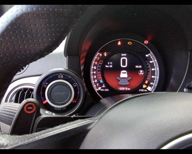 Abarth 595 usata a Venezia (9)