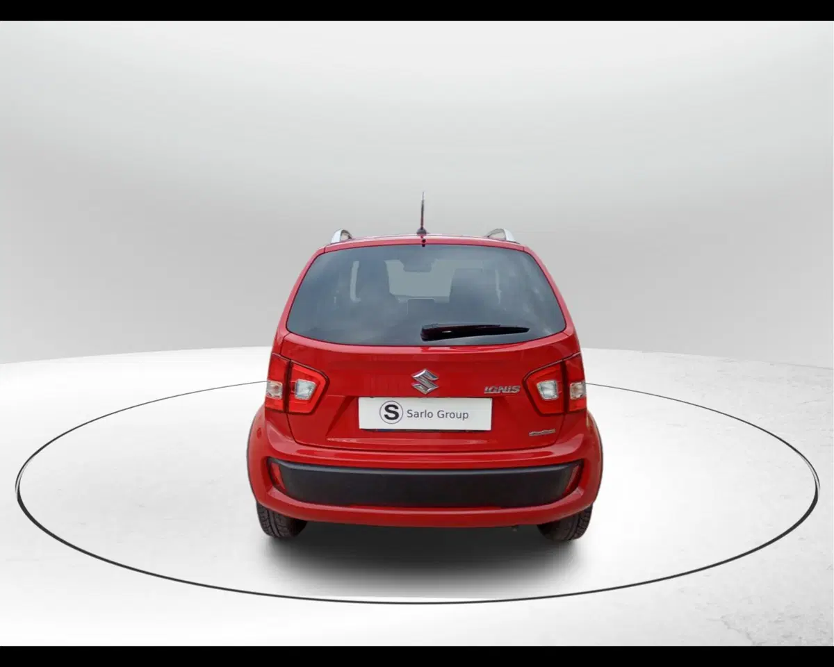 Suzuki Ignis usata a Venezia (2)
