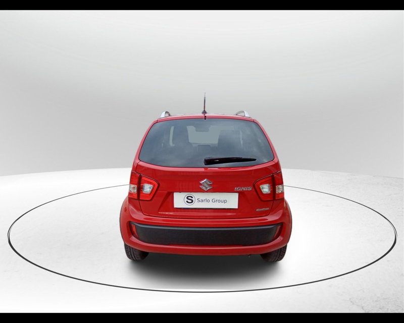 Suzuki Ignis usata a Venezia (2)