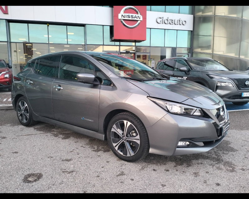 Nissan Leaf nuova a Venezia (11)
