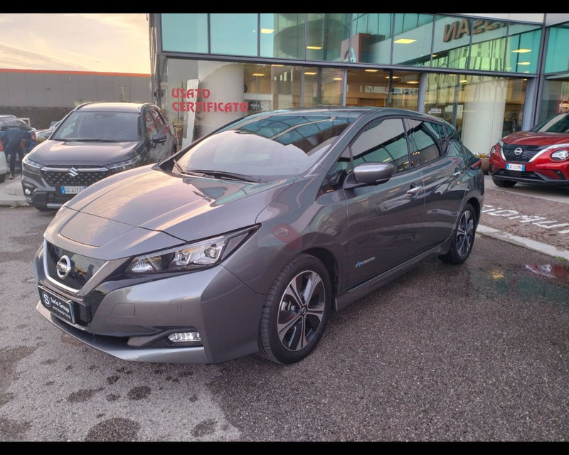 Nissan Leaf nuova a Venezia (5)