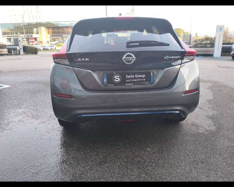 Nissan Leaf nuova a Venezia (8)
