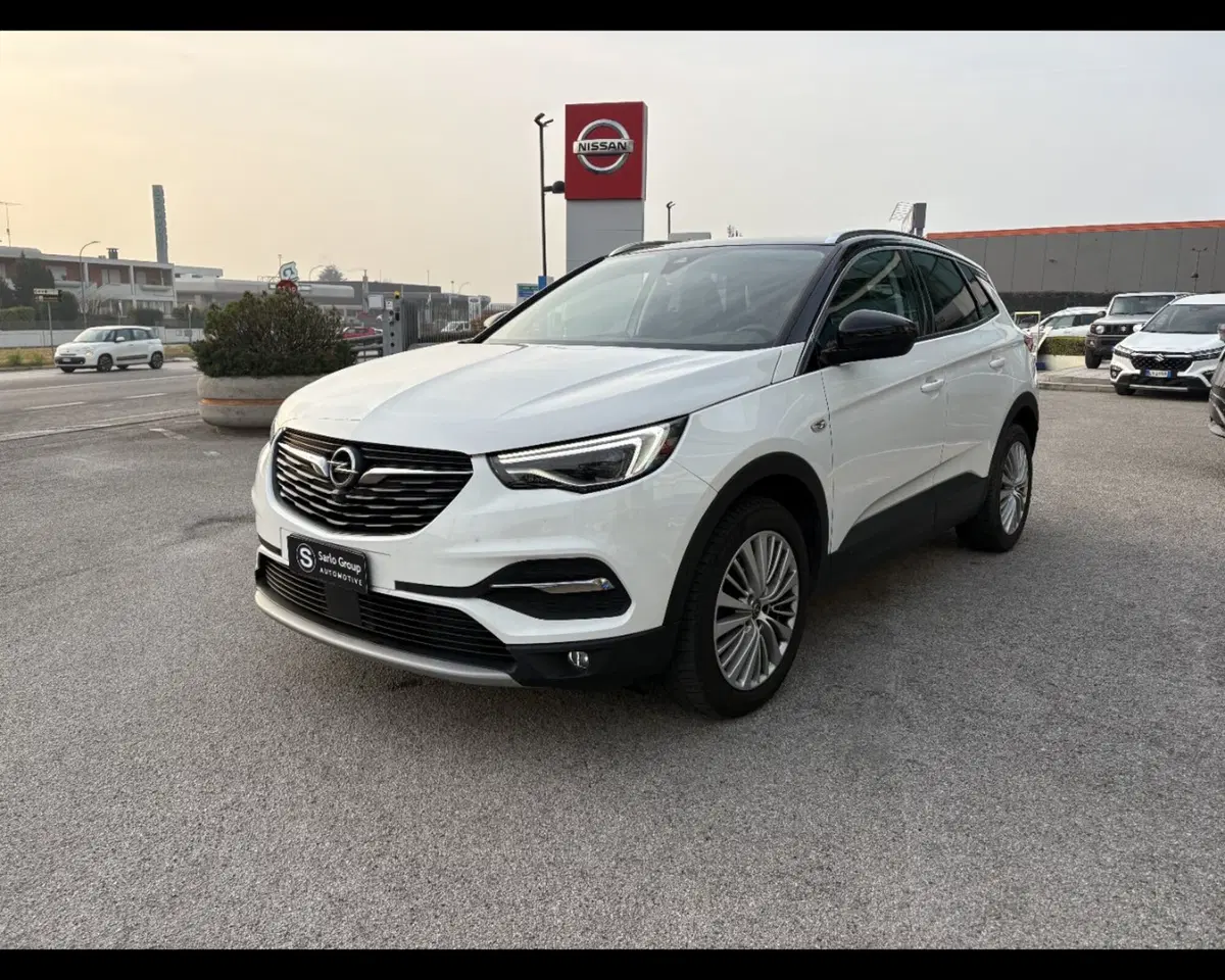 Opel Grandland X usata a Venezia (17)