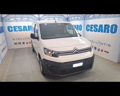 Citroen Berlingo Furgone BlueHDi 75 Van M Club del 2019 usata a Pont Saint Martin