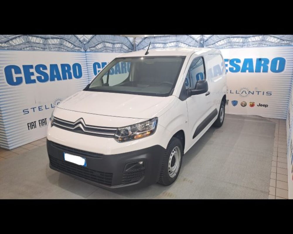 Citroen Berlingo Furgone usata a Aosta (2)