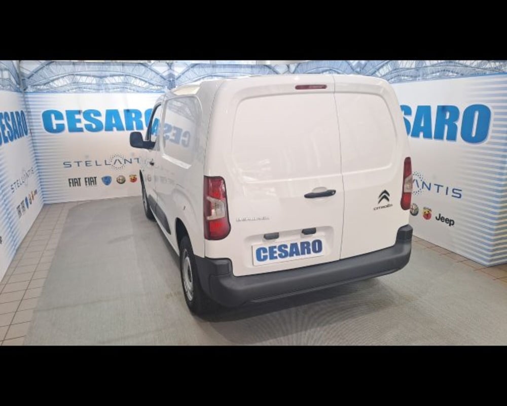Citroen Berlingo Furgone usata a Aosta (3)
