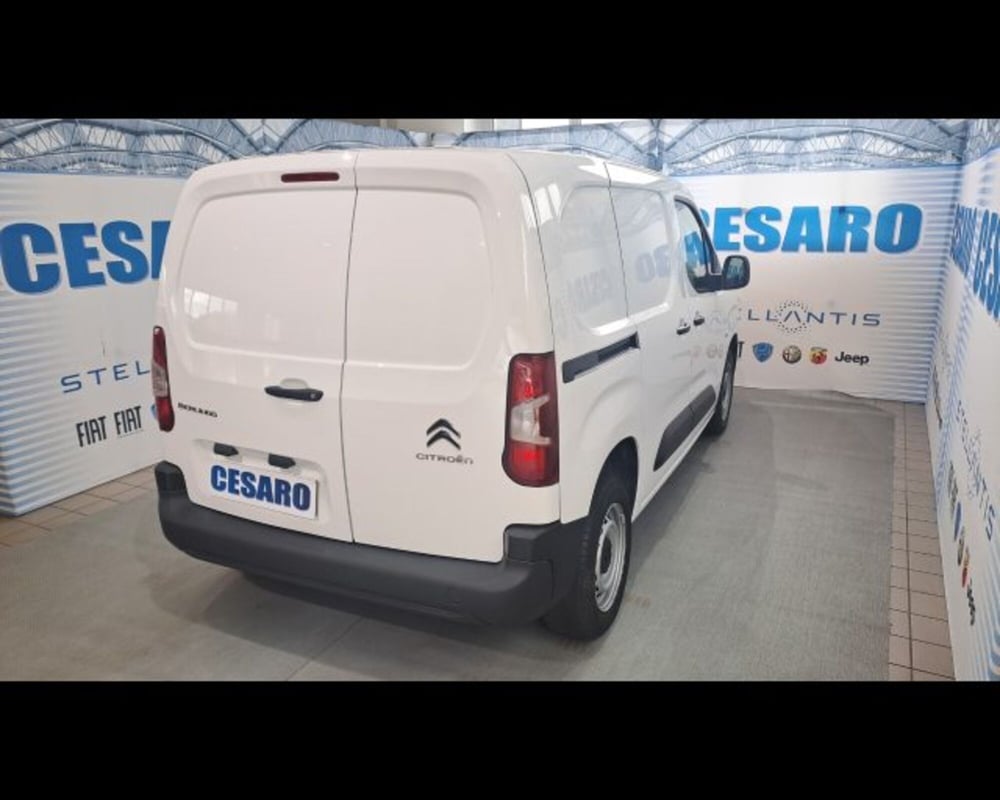 Citroen Berlingo Furgone usata a Aosta (4)