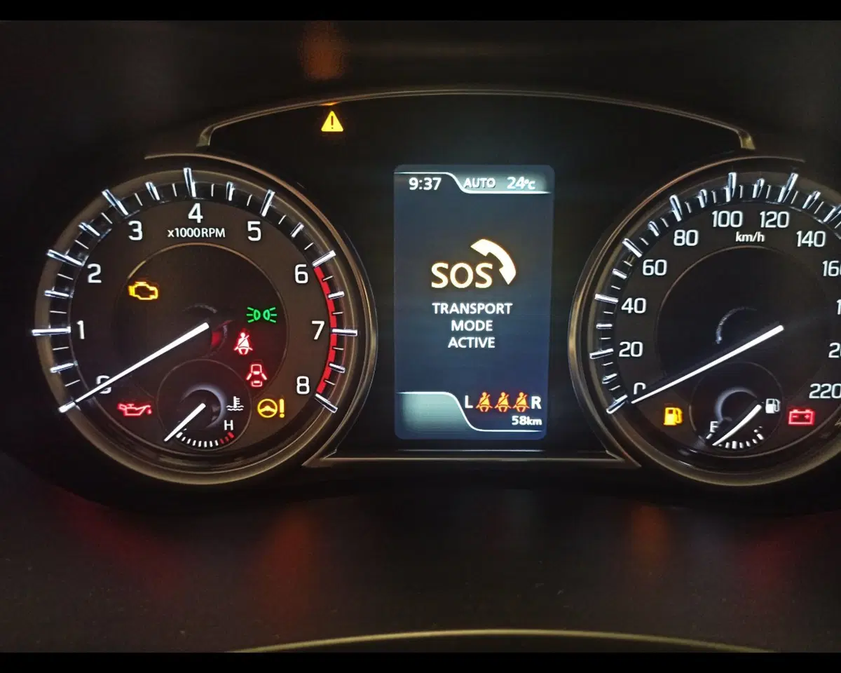 Suzuki S-Cross usata a Treviso (20)