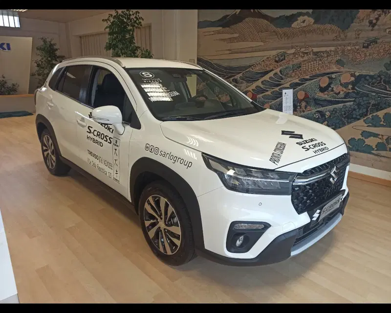 Suzuki S-Cross usata a Treviso (6)