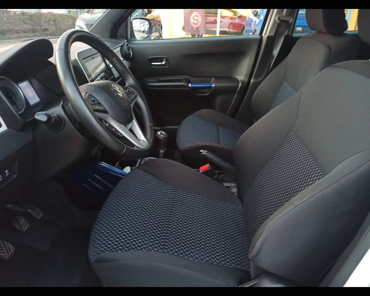 Suzuki Ignis usata a Treviso (11)