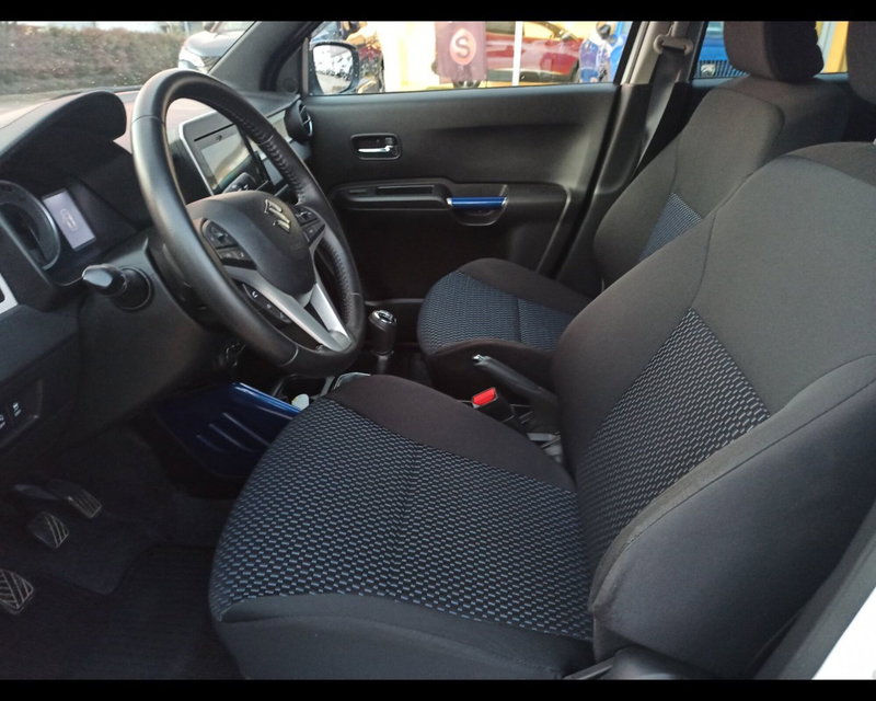 Suzuki Ignis usata a Treviso (11)
