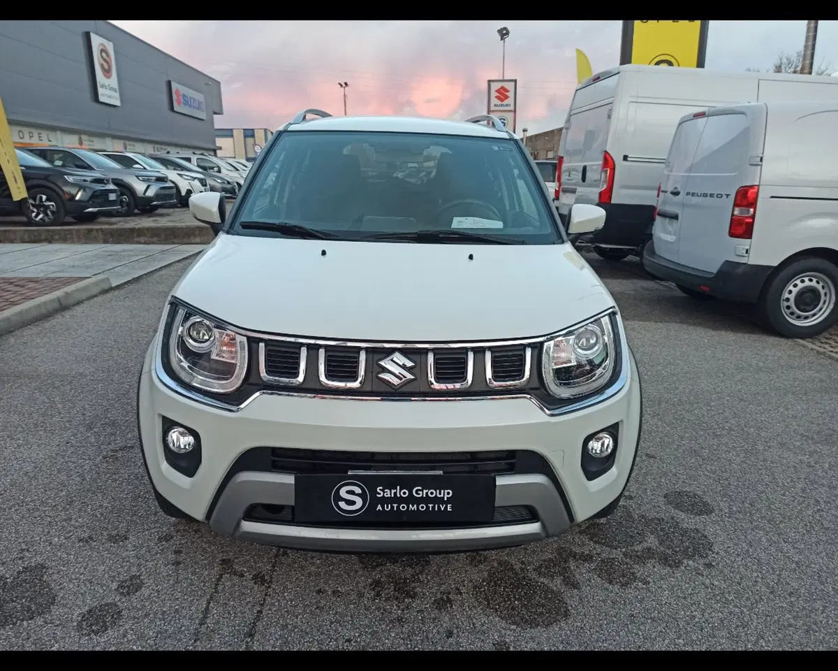 Suzuki Ignis usata a Treviso (4)