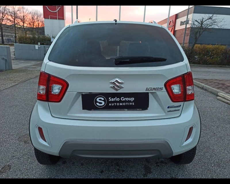 Suzuki Ignis usata a Treviso (6)