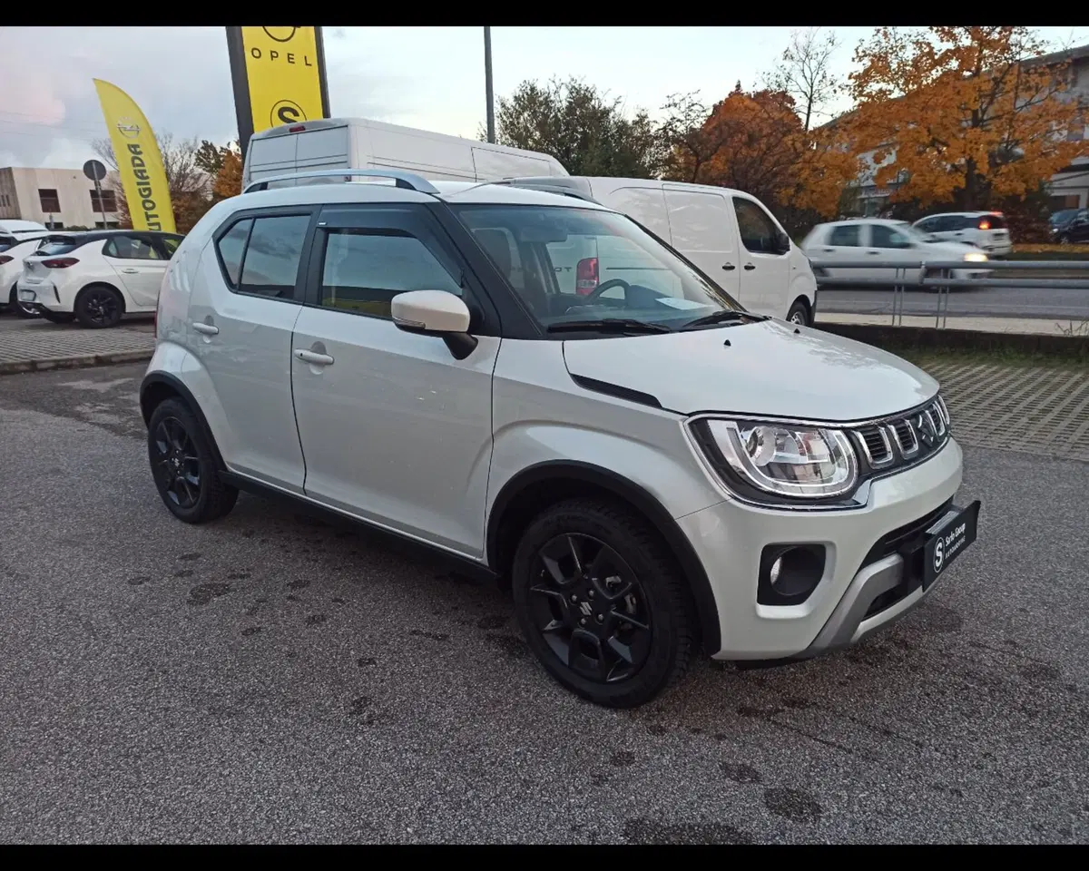 Suzuki Ignis usata a Treviso (7)