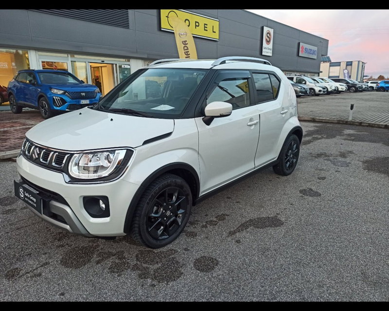 Suzuki Ignis usata a Treviso (8)