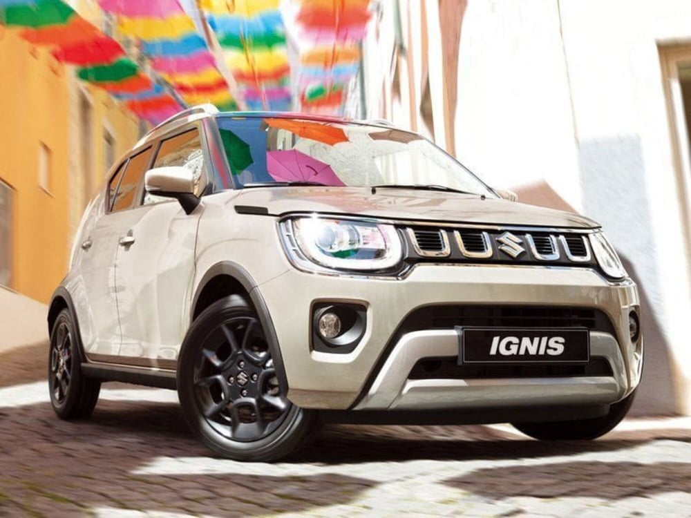 Suzuki Ignis nuova a Treviso (2)