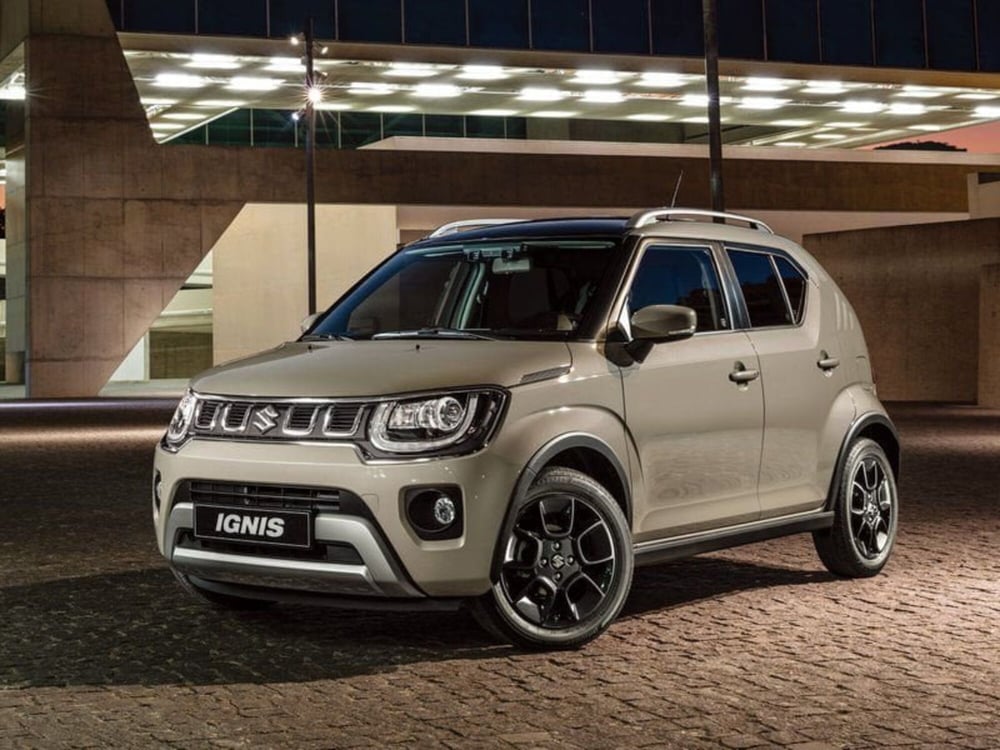 Suzuki Ignis nuova a Treviso (3)
