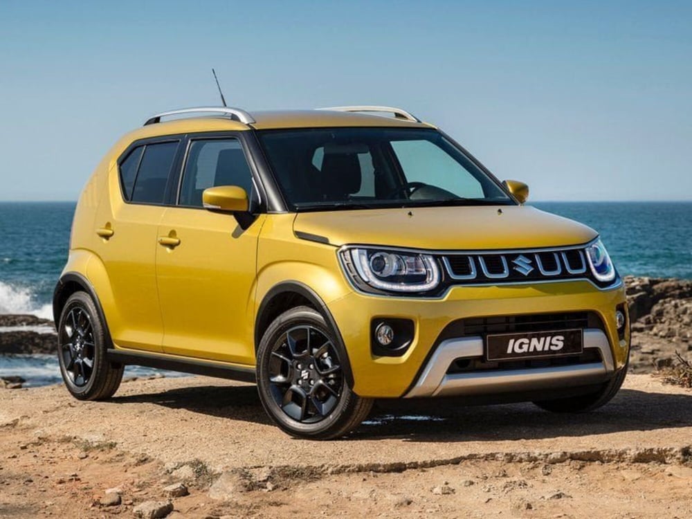 Suzuki Ignis nuova a Treviso (4)
