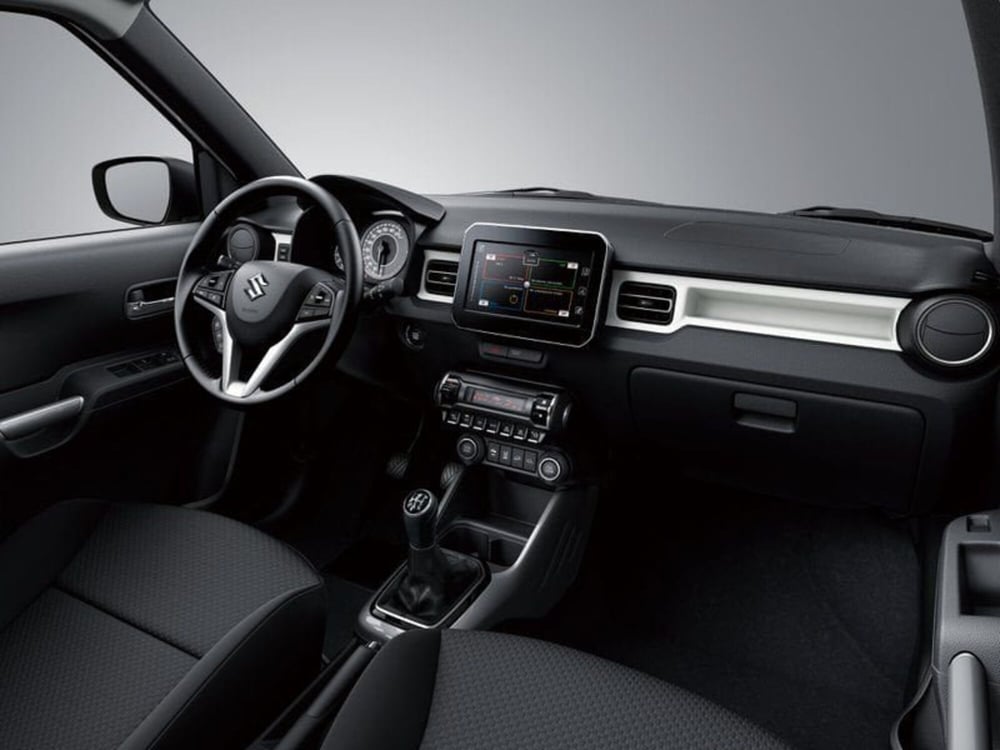 Suzuki Ignis nuova a Treviso (5)