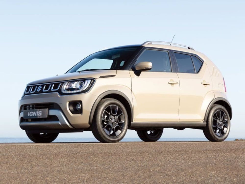 Suzuki Ignis nuova a Treviso (6)